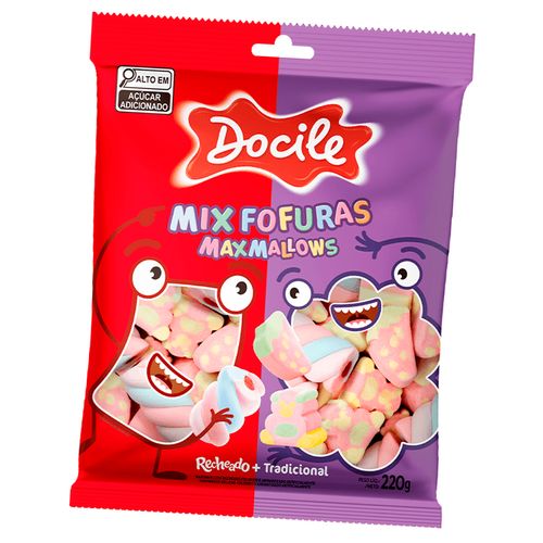 Maxmallows Mix Fofuras 220g Docile-2-